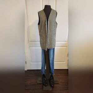 Black and White Vest Size Medium